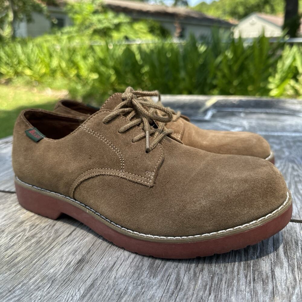 G.H. BASS & CO. GENUINE BUCS EXETER 815P BOYS 5 Oxford Dress Shoes - BP